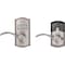 Kwikset Kwikset SmartKey Satin Nickel Metal Electronic Touch Pad Entry Lever 99550-002 - alternate 4